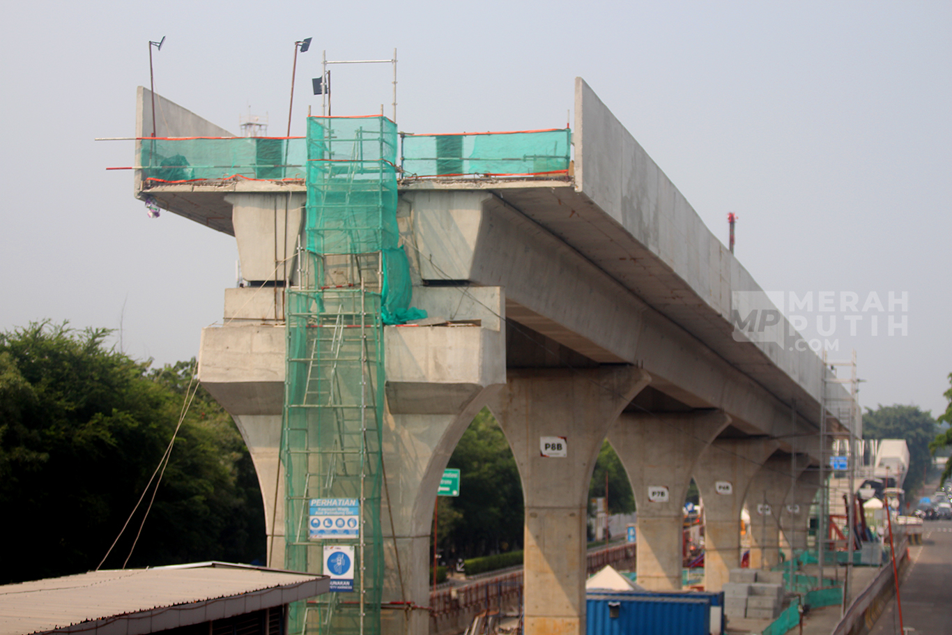 Besok LRT Jakarta Fase 1B Velodrome-Rawamangun Uji Coba Jalur