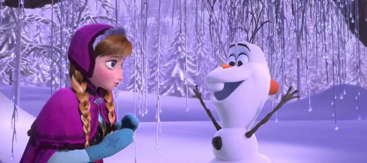 Olaf dan Putri Anna akan Tampil Bersama Lagi, Tapi....