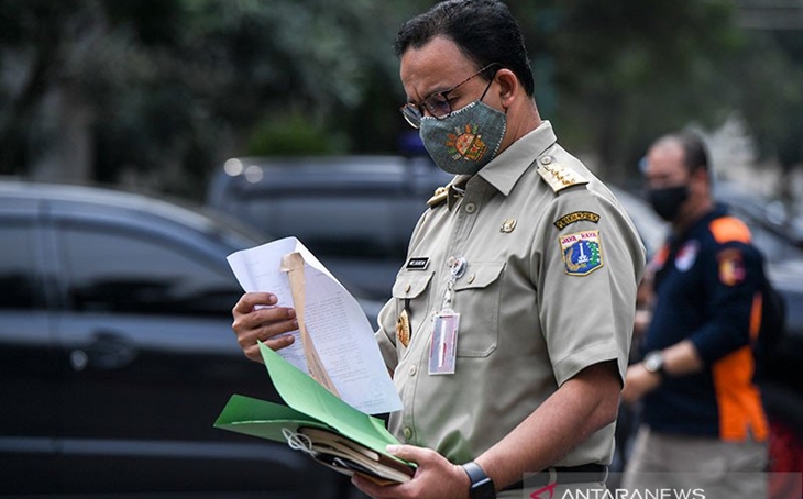 Polda Metro Bisa Kembali Panggil Anies Terkait Pelanggaran Prokes Rizieq Shihab