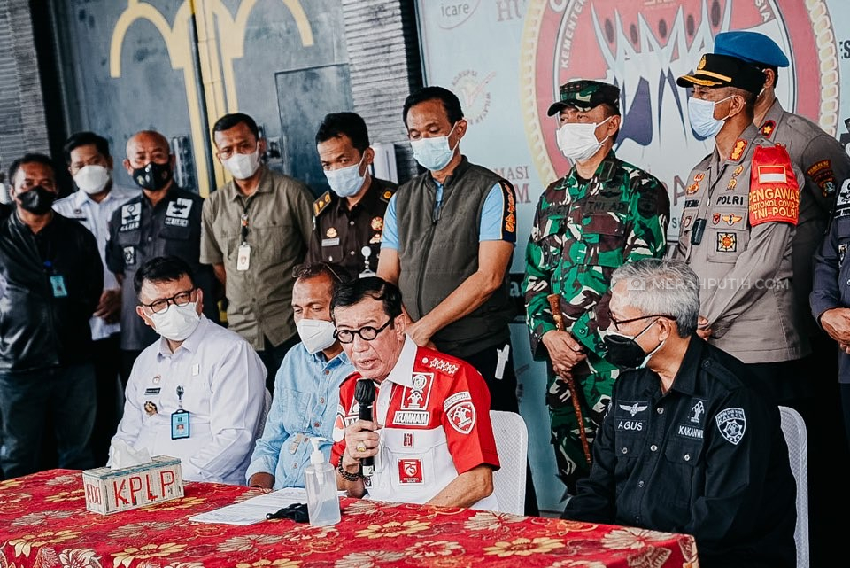 Yasonna Sebut Lapas Tangerang Over Kapasitas 400 Persen