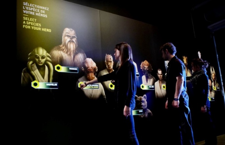 Mengunjungi Galaksi 'Far, Far Away' di Ekshibisi Star Wars Identities