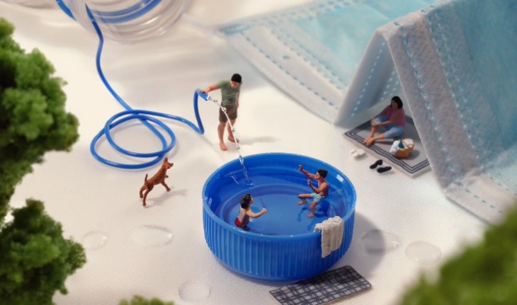Perspektif Kreatif di Masa Pandemi Ala Forografer Miniatur Tatsuya Tanaka
