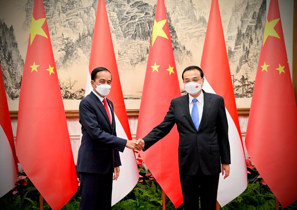 Bertemu PM Li Keqiang, Jokowi Bahas Isu Ekonomi