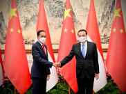 Bertemu PM Li Keqiang, Jokowi Bahas Isu Ekonomi