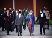 Wapres Ma'ruf Amin Terbang ke Singapura
