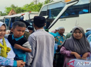 6.330 Jemaah Haji dari 17 Kloter Kembali ke Tanah Air