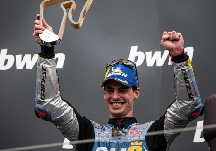 Fermin Aldeguer Tampil Impresif di MotoGP Austria 2025, Raih Podium dan Jadi Rider of the Race di Red Bull Ring