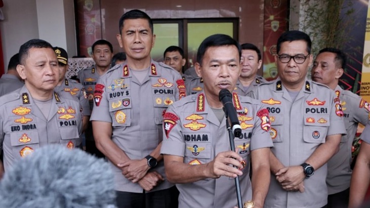  [HOAKS atau FAKTA] : Beredar Email Mengatasnamakan Kapolri untuk Para Pengusaha
