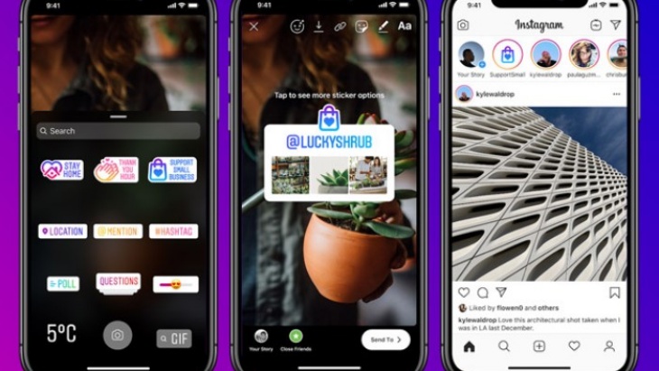 Instagram Luncurkan Fitur ‘Dukung Bisnis Kecil’ untuk Bantu UMKM