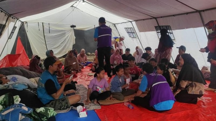 Sebagian Korban Gempa Cianjur Masih Melawan Trauma untuk Kembali ke Rumah