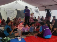 Sebagian Korban Gempa Cianjur Masih Melawan Trauma untuk Kembali ke Rumah