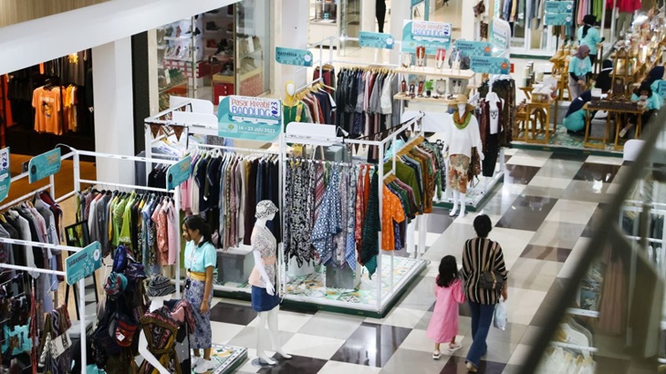 Jadwal Pasar Kreatif 2023 di Cihampelas Walk Bandung