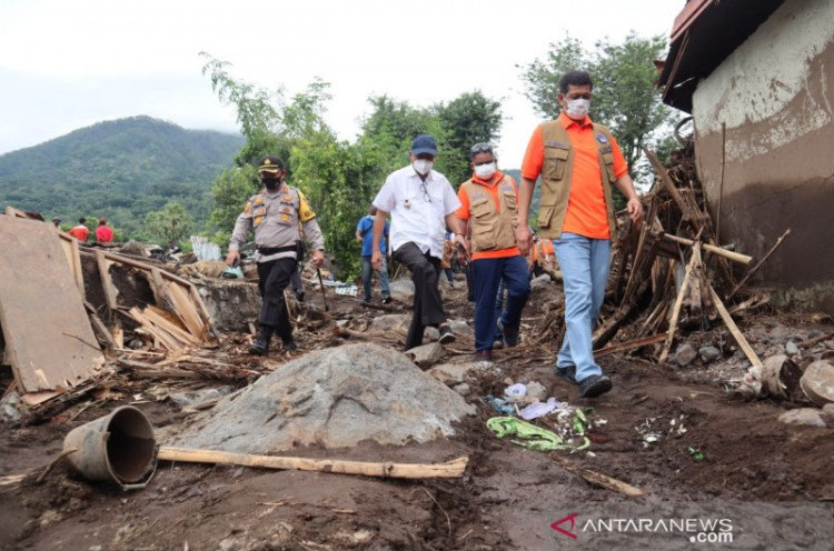 Pemerintah Beri Bantuan Rp50 Juta untuk Korban Banjir Bandang di NTT