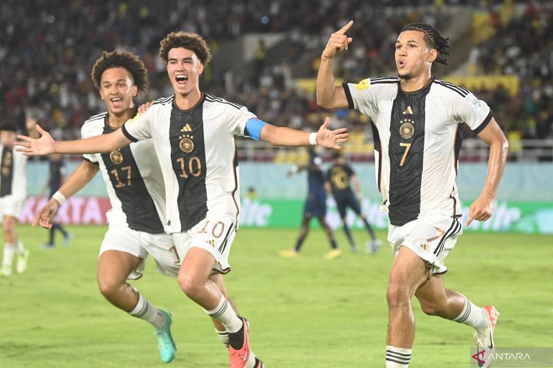 Jerman Juara Piala Dunia U-17 2023