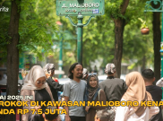 Mulai 2025 ini, Merokok di Kawasan Malioboro Kena Denda Rp 7,5 Juta
