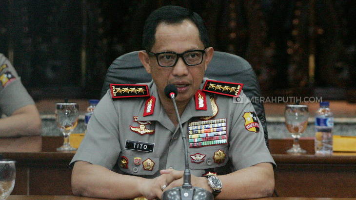 Kapolri Berikan Penghargaan untuk 4 Kepala Kepolisian Negara ASEAN dan Australia