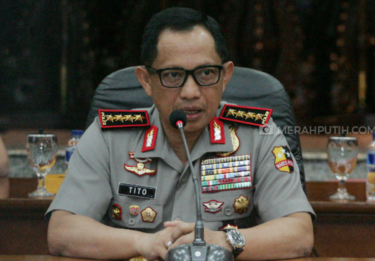 Kapolri Berikan Penghargaan untuk 4 Kepala Kepolisian Negara ASEAN dan Australia