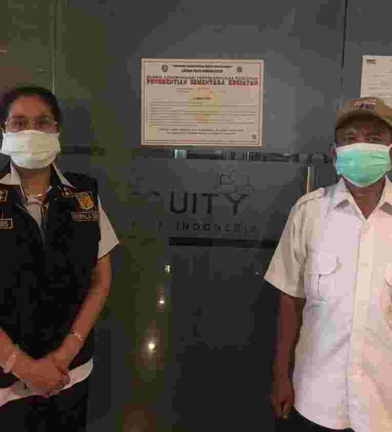 Gubernur DKI Jakarta, Anies Baswedan melakukan sidak ke kantor PT Equity Life Indonesia, Selasa (6/7). Foto: Dok. Instagram @aniesbaswedan