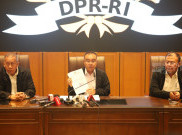 Pimpinan DPR Tanggapi Tuntutan Rakyat 17+8 Indonesia Berbenah di Jakarta