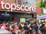 Di Tengah Pandemi, Toko Sepatu Topscore Berani Jual Sepatu dan Beri Ilmu