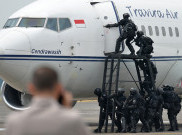 Pelatihan Penanggulangan Keadaan Darurat di Bandara