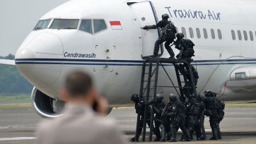 Pelatihan Penanggulangan Keadaan Darurat di Bandara