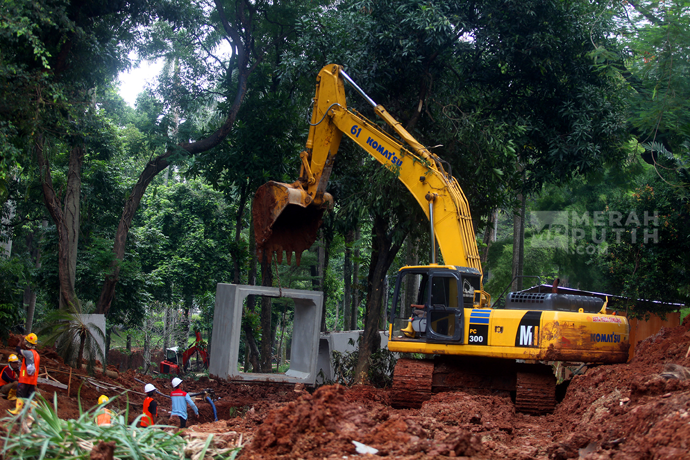 Mengintip Pembangunan Taman Bendera Pusaka Integrasikan Taman Ayodya, Taman Langsat, dan Taman Leuser