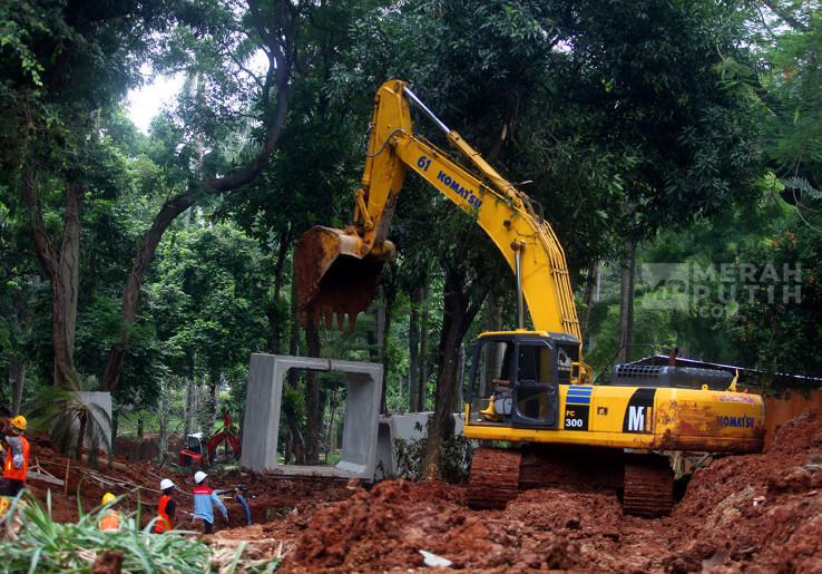 Mengintip Pembangunan Taman Bendera Pusaka Integrasikan Taman Ayodya, Taman Langsat, dan Taman Leuser