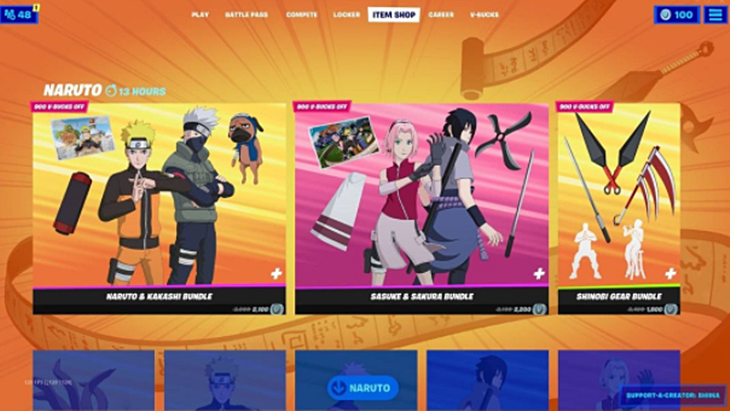Fortnite x Naruto Bukan Hanya Soal Skin Saja