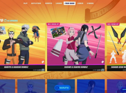 Fortnite x Naruto Bukan Hanya Soal Skin Saja