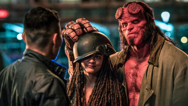 Hellboy Belum Mampu Kalahkan Shazam!