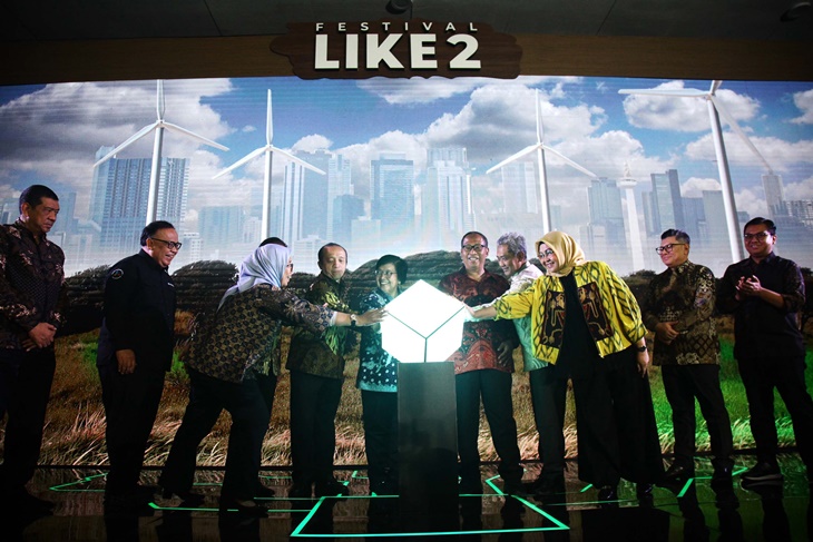 Festival LIKE 2 Beri Edukasi Tentang Pentingnya Kelestarian Lingkungan