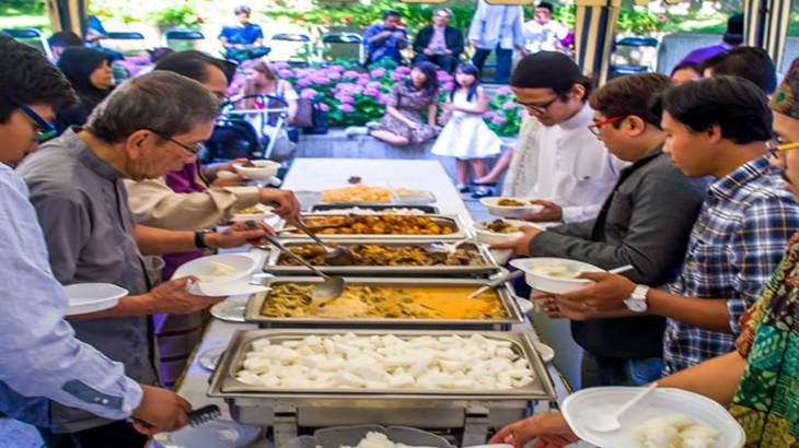 Semarak Idulfitri Warga Indonesia di Austria 