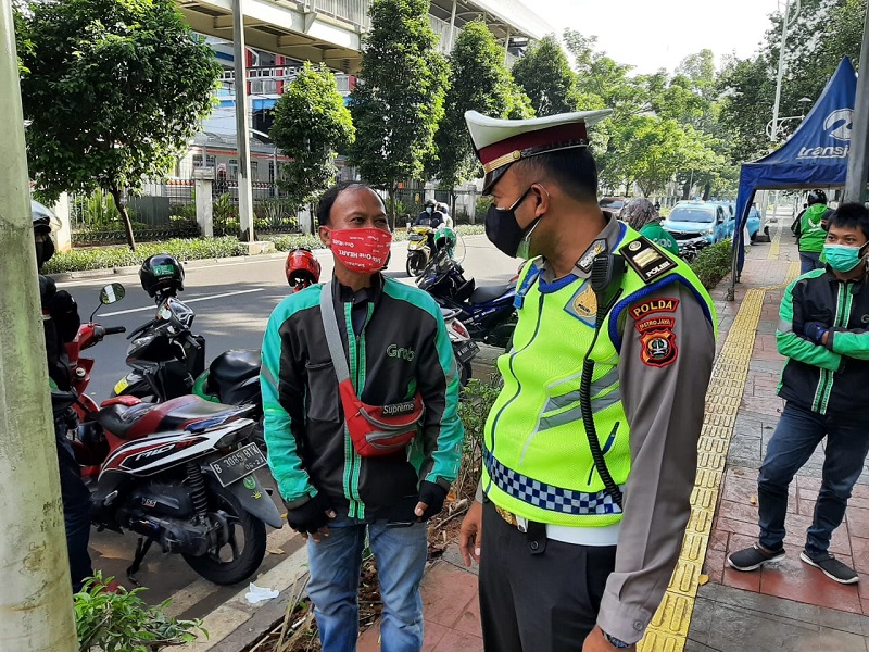 Detik-detik Proklamasi, Seluruh Kendaraan Diberhentikan 3 Menit