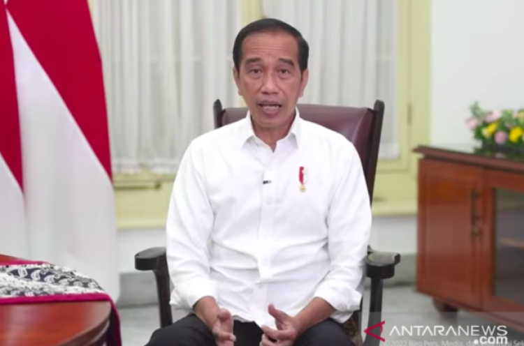 Jokowi Minta Warga yang Sudah Vaksin Lengkap Segera Cari Booster