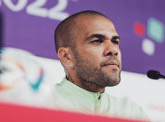 Sudah Bebas dari Penjara, Dani Alves Unggah Foto di Instagram