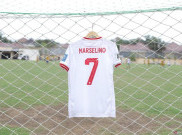 Jersey Marselino Ferdinan saat Cetak 2 Gol Lawan Arab Bakal Dilelang, Hasilnya untuk Keperluan Renovasi Sekolah di Surabaya