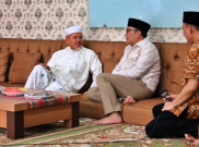 Sowan ke Ponpes Daarul Ishlah Kalibata, RK Dapat Doa dan Wejangan 