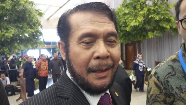 Ketua Mahkamah Konstitusi Anwar Usman. (ANTARA / Maria Rosari)