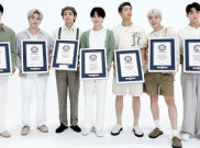 BTS Masuk Hall of Fame Guinness World Records 2022