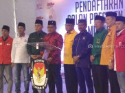 Geruduk KPU, 9 Sekjen Koalisi Jokowi Cari Bocoran 