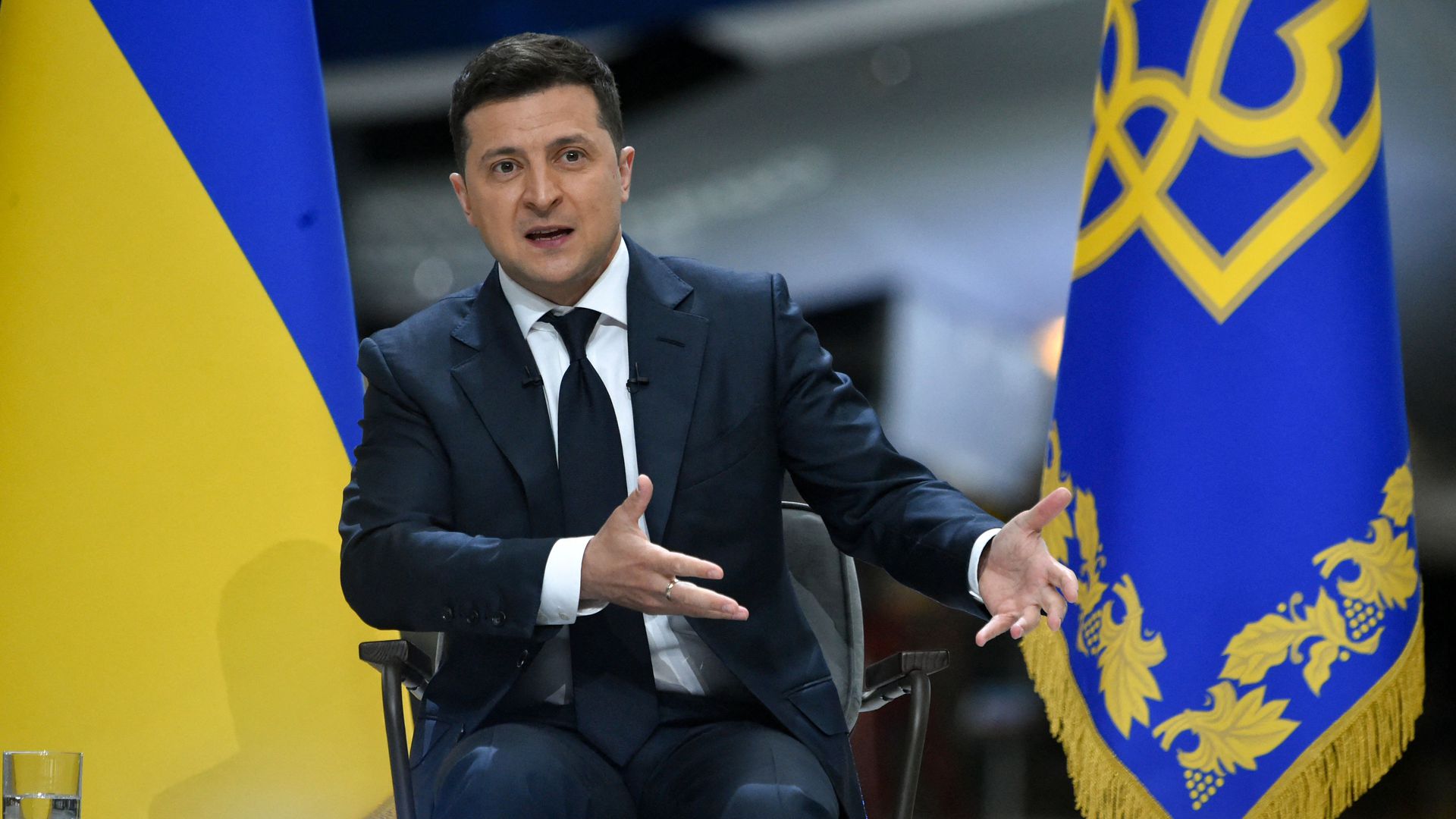 Jadi Target Utama Rusia, Presiden Ukraina Berjanji Bertahan di Kiev