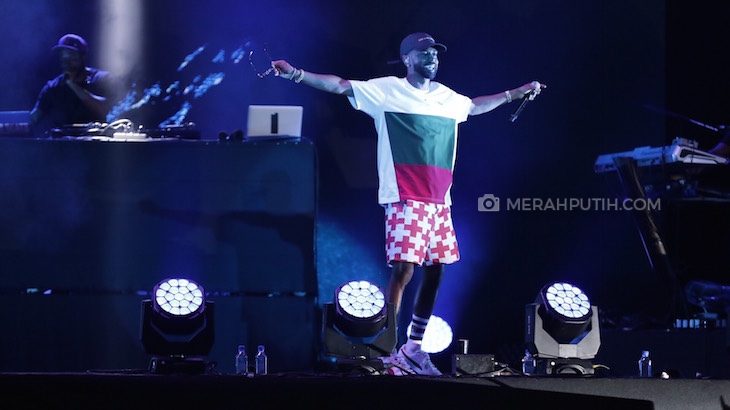 Big Sean Tutup We The Fest 2017 dengan Indah