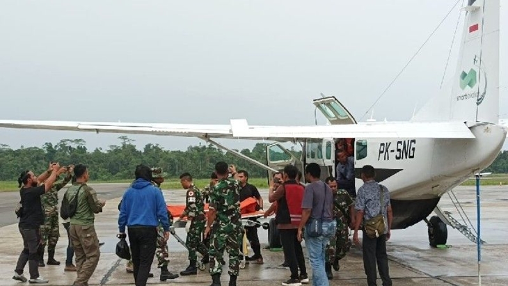 Anggota Satgas TNI Meninggal Ditembak KKB saat Evakuasi Warga
