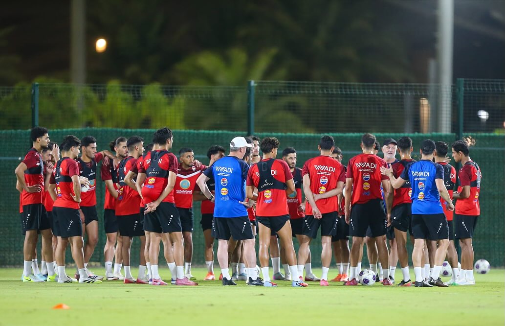 Siap secara Fisik, Timnas Irak Antusias Hadapi Indonesia di Kualifikasi Piala Dunia 2026