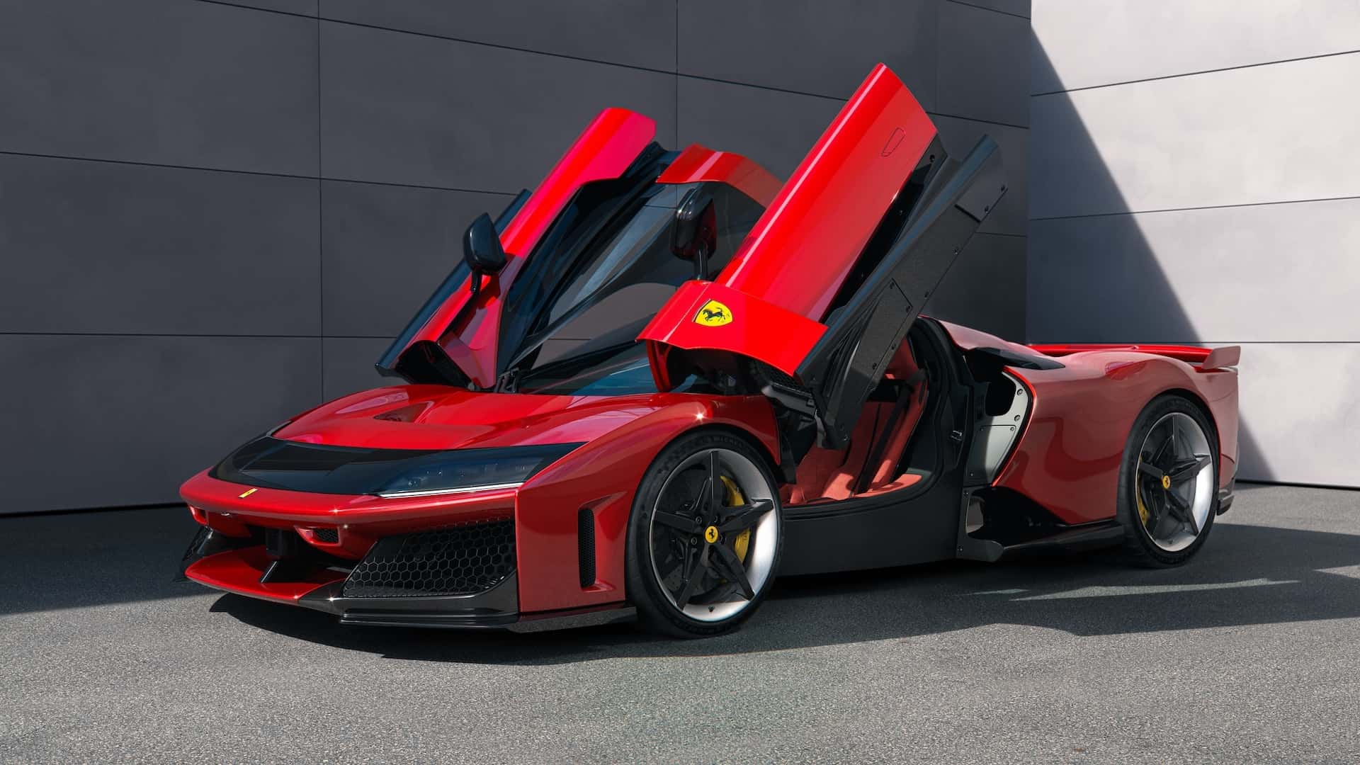 Penantian 11 Tahun, Ferrari Luncurkan Hypercar Terbarunya F80