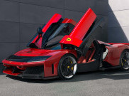 Penantian 11 Tahun, Ferrari Luncurkan Hypercar Terbarunya F80