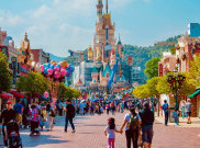 Pengunjung Disneyland dan Disneyworld Harus Tetap Pakai Masker Meski Sudah Vaksin