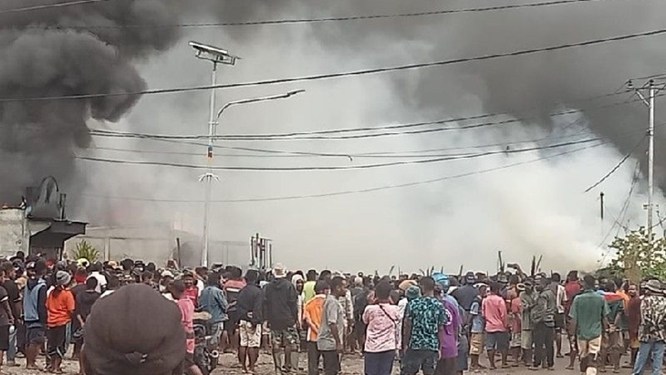Kerusuhan Wamena Dipicu Isu Penculikan