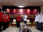 Surat Megawati Diserahkan ke KPU, PDIP Resmi Daftar Pemilu 2024
